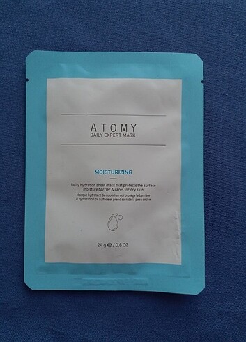 Atomy Nemlendirici Maske