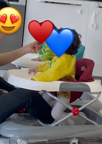 Beden çeşitli Renk Baby2go yürüteç