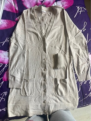 LC Waikiki Lcw hırka bej krem