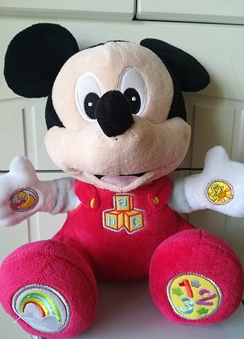 Walt Disney World Mickey oyun arkadaşı