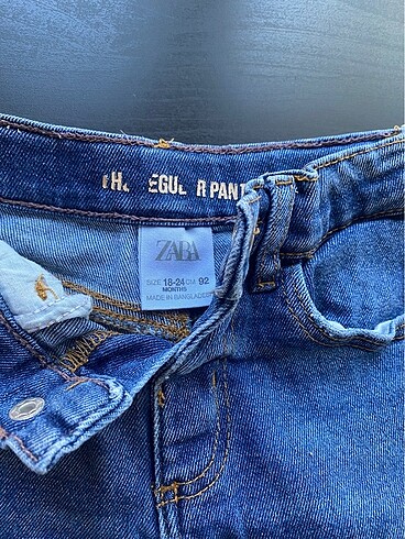 Zara 18-24 ay jeans