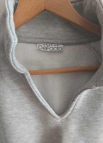 xl Beden Defacto, mini üst sweatshirt
