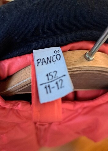 11-12 Yaş Beden Panco mont