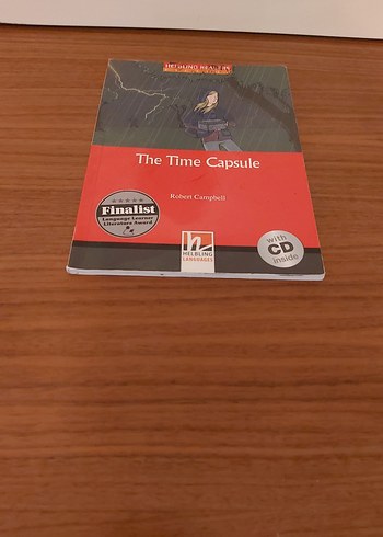 The Time Capsule - Heisling Readers Çizgi Roman - Görsel 3
