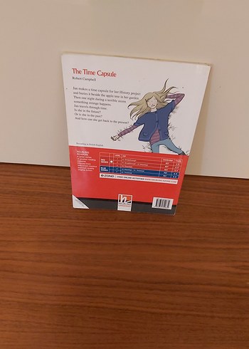 The Time Capsule - Heisling Readers Çizgi Roman - Görsel 2
