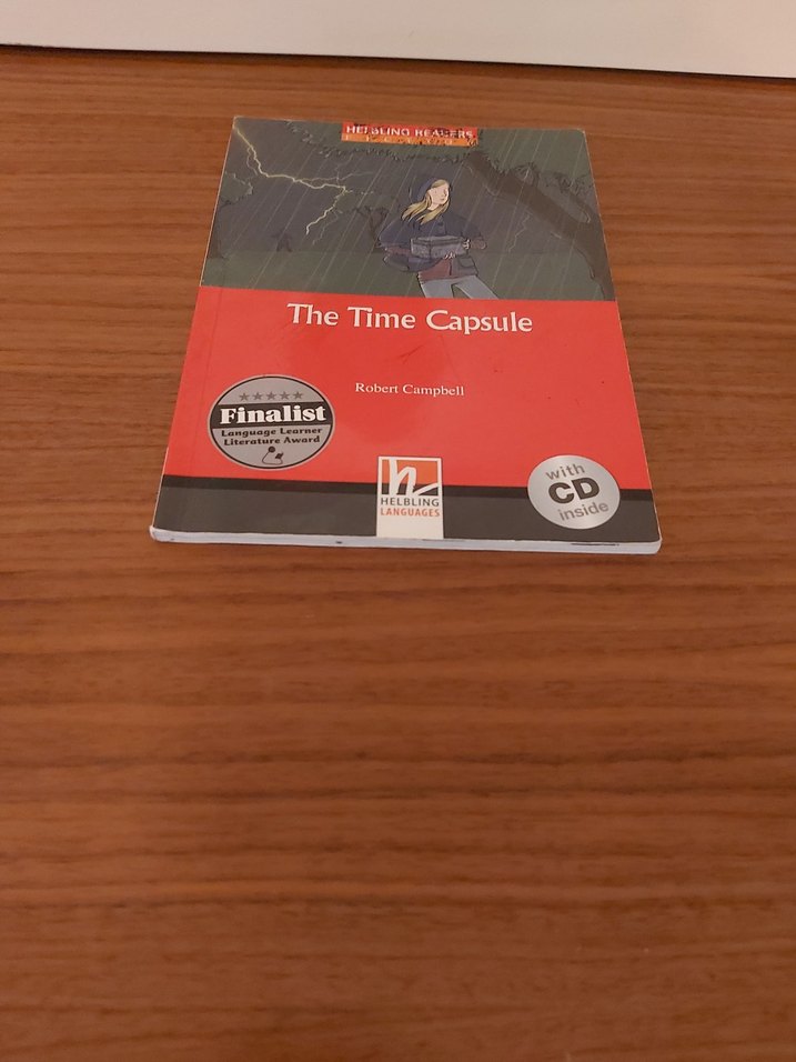 The Time Capsule - Heisling Readers Çizgi Roman - Görsel 3