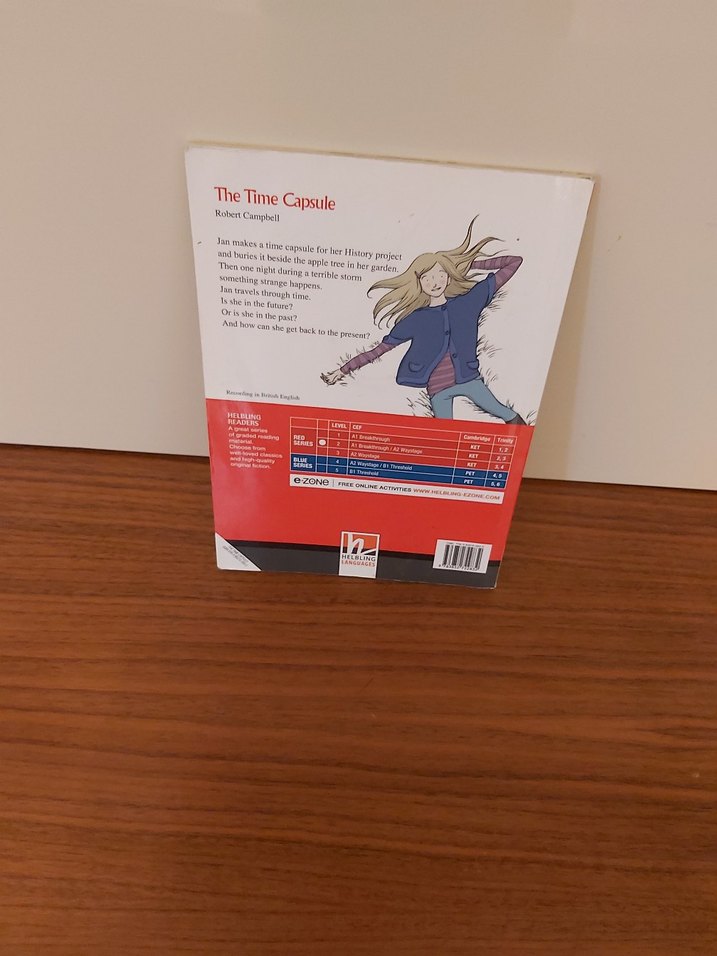 The Time Capsule - Heisling Readers Çizgi Roman - Görsel 2