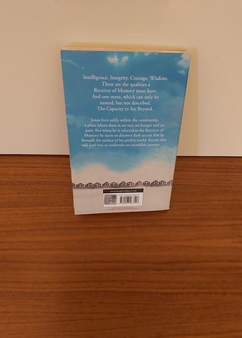 The Giver - Lois Lowry Kitap - Görsel 2