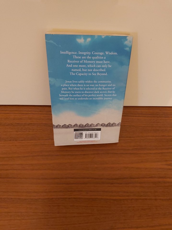 The Giver - Lois Lowry Kitap - Görsel 2