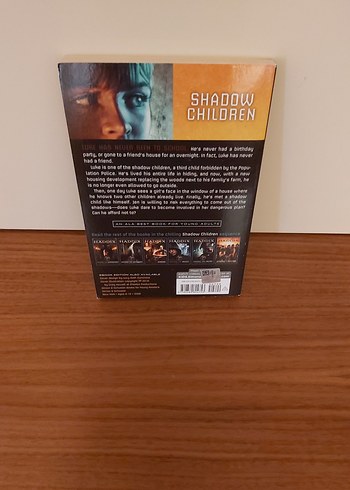 Margaret Peterson Haddix - Among the Hidden - Görsel 2