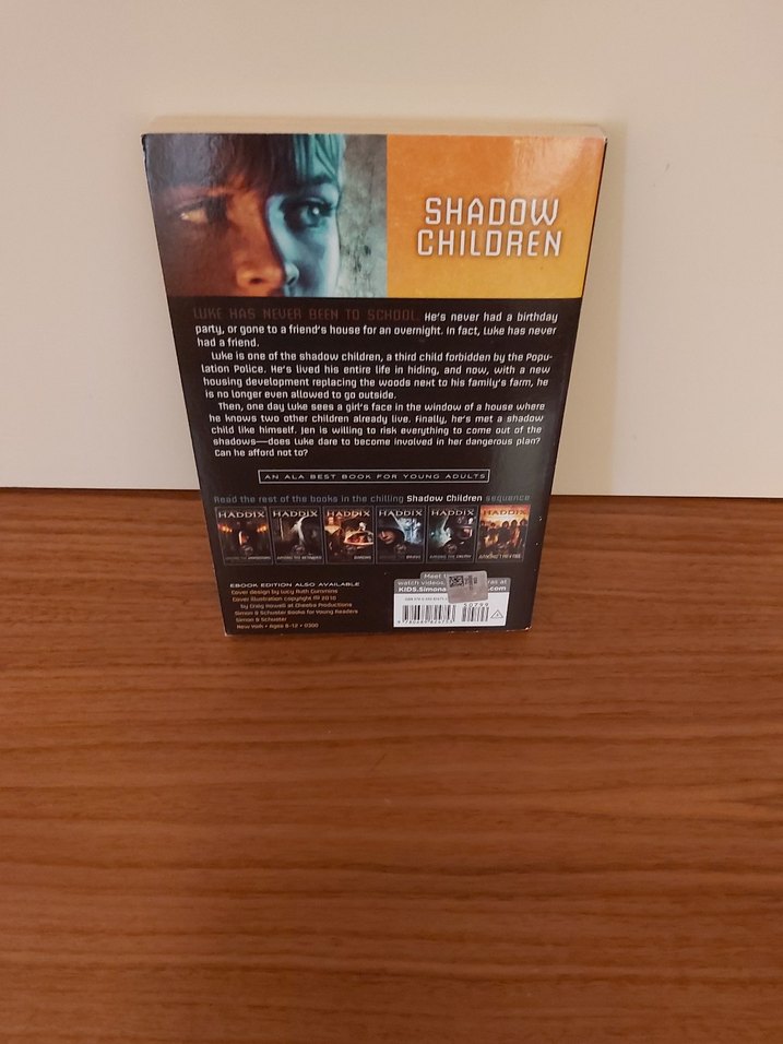 Margaret Peterson Haddix - Among the Hidden - Görsel 2