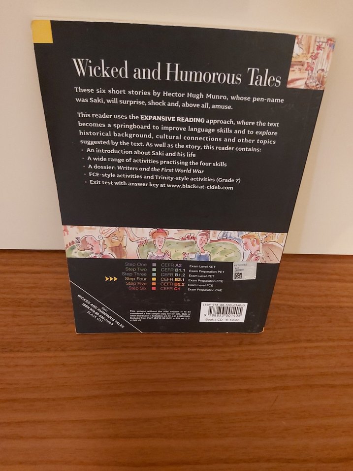Wicked and Humorous Tales - Saki - Görsel 2