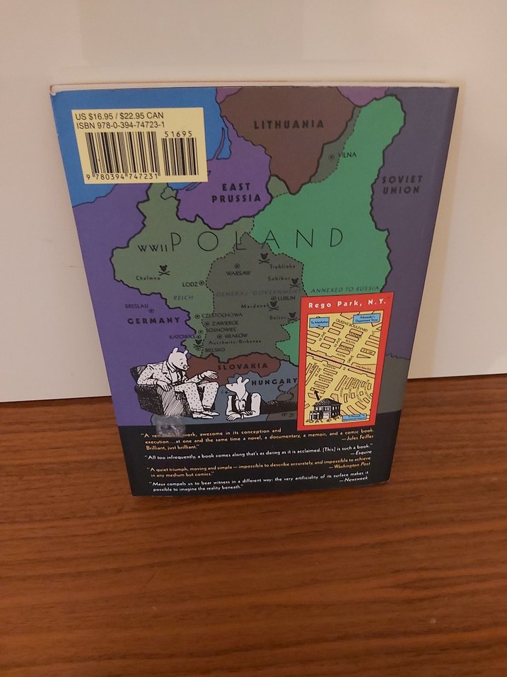 Maus - Art Spiegelman Çizgi Roman - Görsel 2