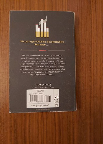 S.E. Hinton - The Outsiders Kitabı - Görsel 2