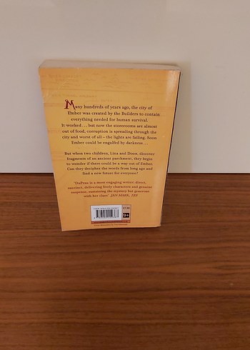 Jeanne DuPrau - The City of Ember - Görsel 3