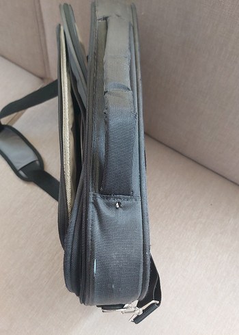 Kadın Siyah Ofis Laptop Çantası - Görsel 7