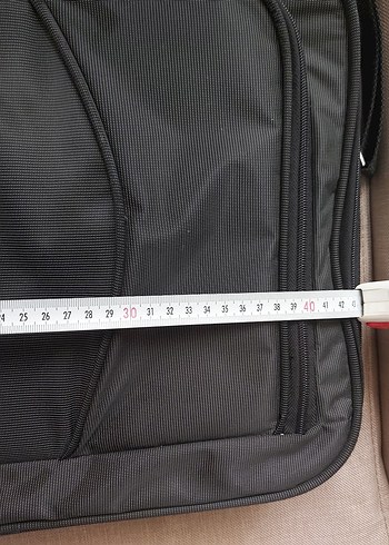 Kadın Siyah Ofis Laptop Çantası - Görsel 9