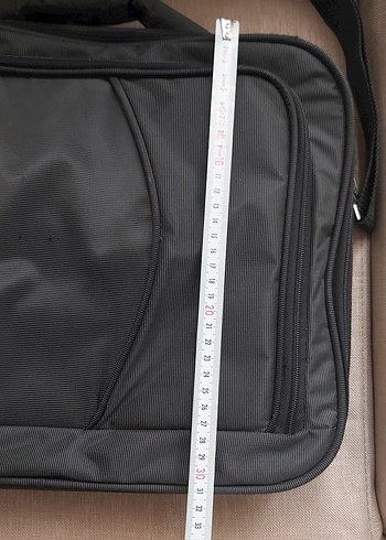 Kadın Siyah Ofis Laptop Çantası - Görsel 11