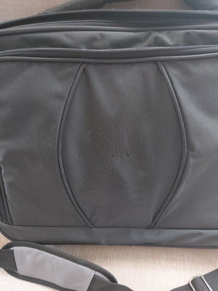 Kadın Siyah Ofis Laptop Çantası - Görsel 2