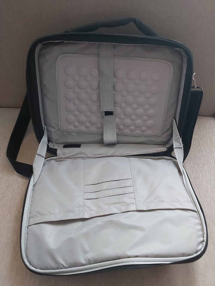 Kadın Siyah Ofis Laptop Çantası - Görsel 3