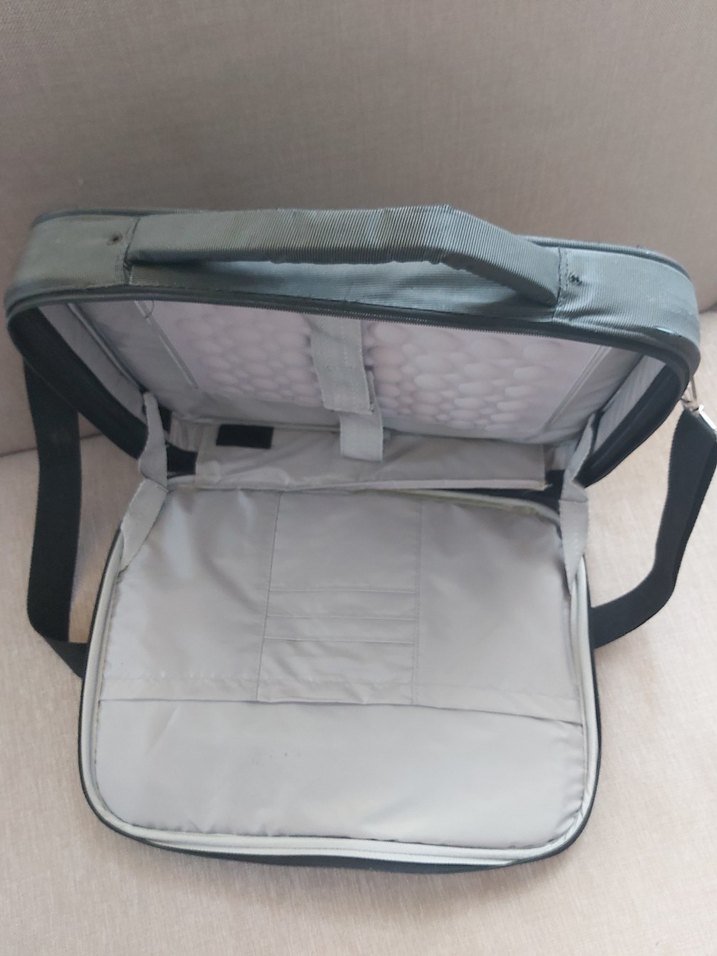 Kadın Siyah Ofis Laptop Çantası - Görsel 4