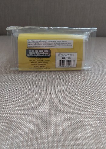 FURminator Kedi Tüy Toplama Tarağı - Görsel 3