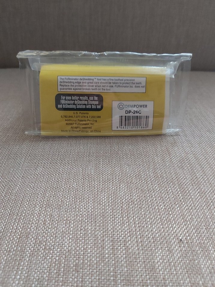 FURminator Kedi Tüy Toplama Tarağı - Görsel 3