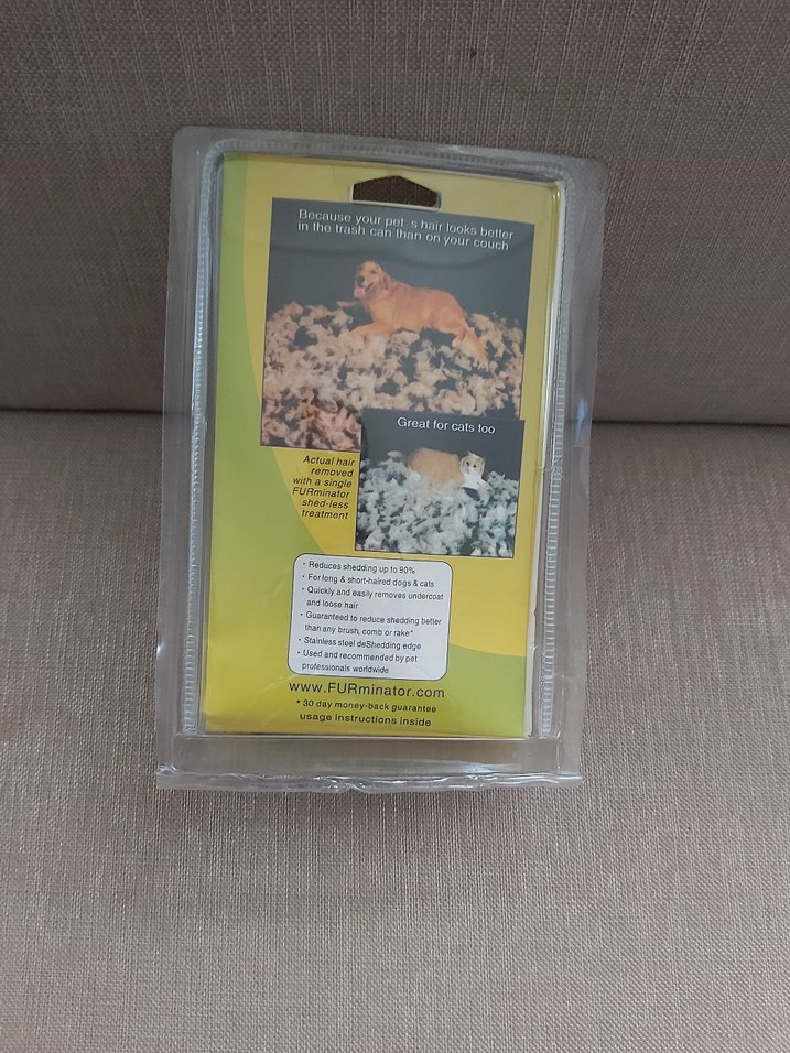 FURminator Kedi Tüy Toplama Tarağı - Görsel 2