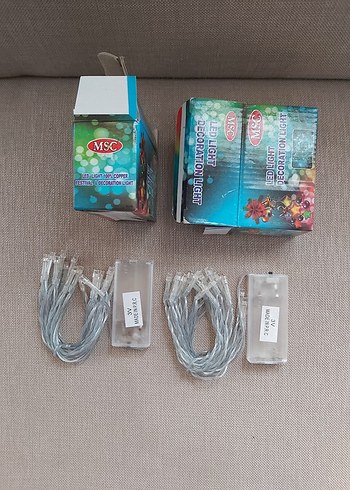 Renkli LED Dekoratif Işık Seti - Görsel 2