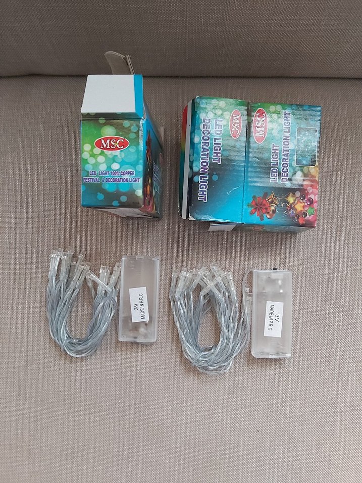 Renkli LED Dekoratif Işık Seti - Görsel 2