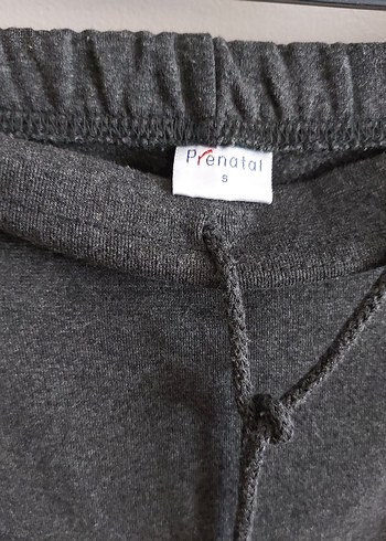 Diğer Gri hamile Kadın Rahat Kesim Pantolon