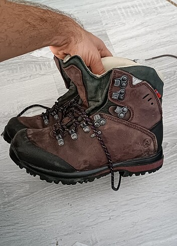 Alfa 39 numara Gore-tex Vibram outdoor bot - Görsel 3