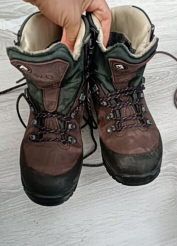 Alfa 39 numara Gore-tex Vibram outdoor bot - Görsel 4