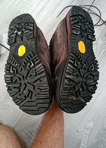 Alfa 39 numara Gore-tex Vibram outdoor bot - Görsel 6