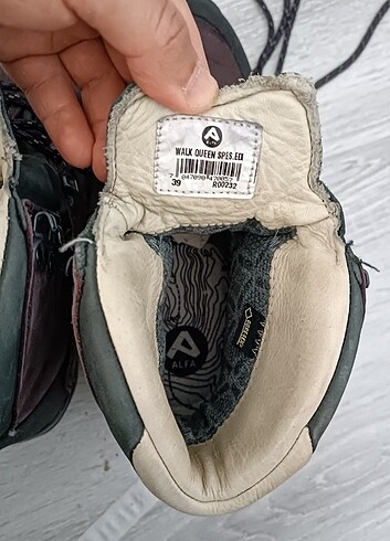 Alfa 39 numara Gore-tex Vibram outdoor bot - Görsel 7