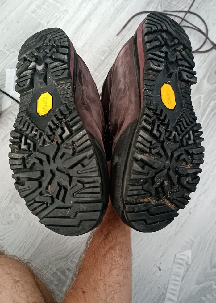 Alfa 39 numara Gore-tex Vibram outdoor bot - Görsel 5