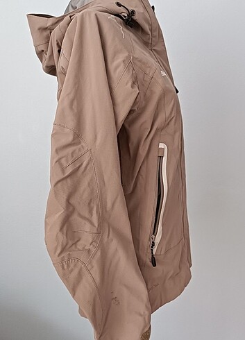Diğer Bergans S kadın outdoor dağcı yağmurluk mont