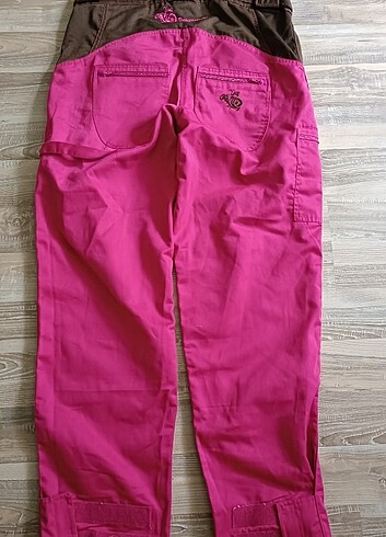 l Beden pembe Renk Traktörpikene L kadın iş bahçe pantolonu