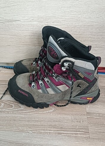 37 Beden gri Renk Boreal 37 kadın 23,5 cm outdoor bot