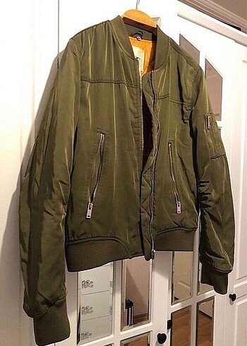 Bomber Ceket