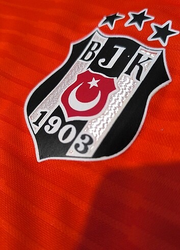 s Beden kırmızı Renk Beşiktaş forma