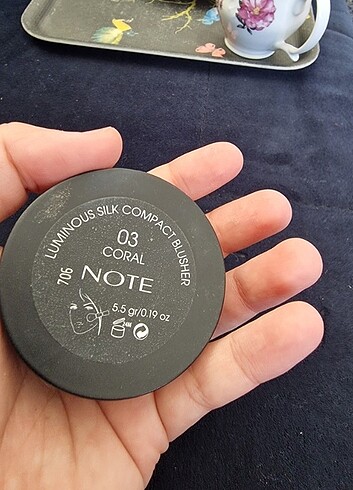 Note Note fırçalı allık