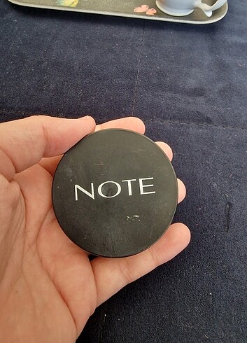  Beden Note fırçalı allık