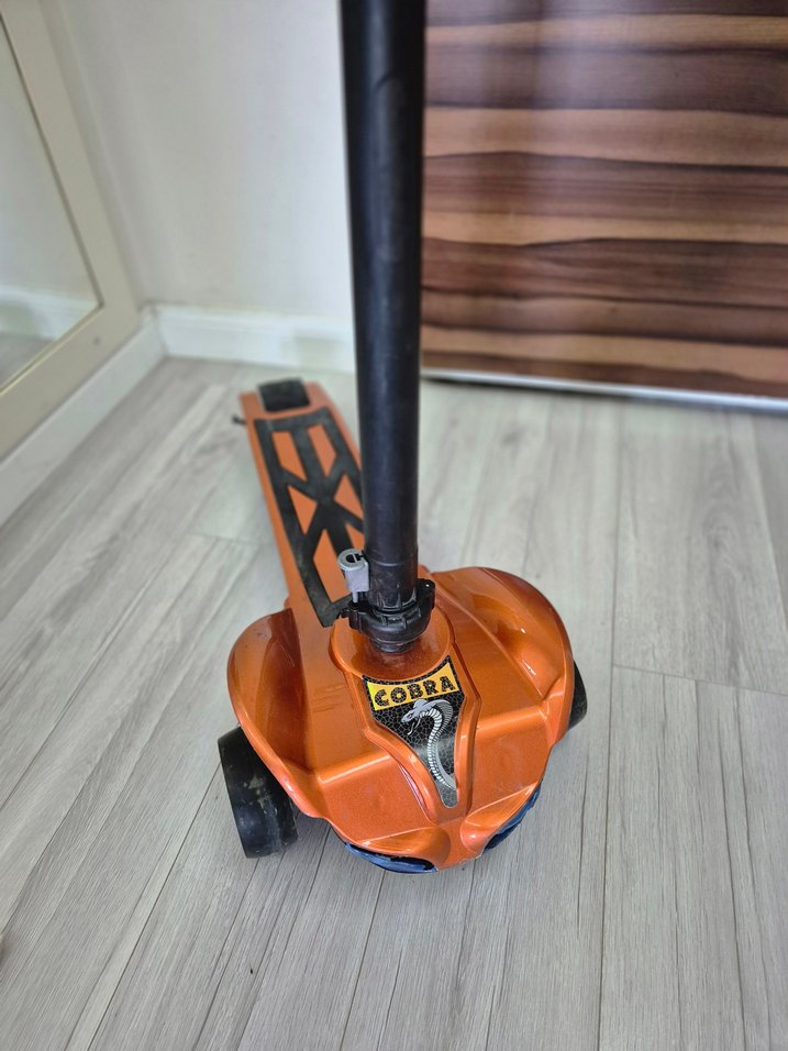 Pilsan cobra elektrikli scooter - Görsel 4