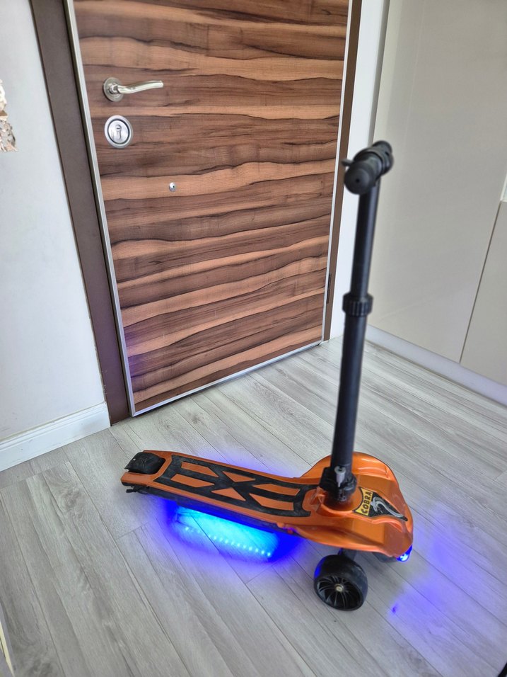 Pilsan cobra elektrikli scooter - Görsel 3