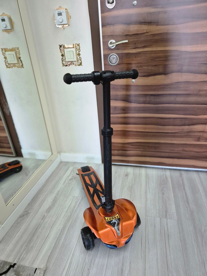 Pilsan cobra elektrikli scooter - Görsel 5
