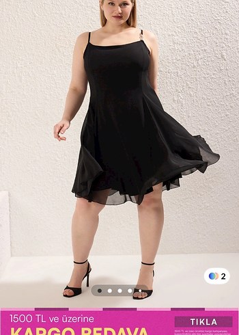 Siyah Drapeli Midi Gotik Kadın Elbise