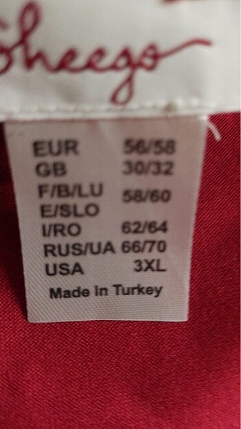 52 Beden bordo Renk Kadın bluz
