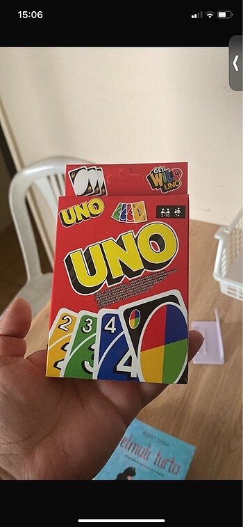 Uno kart oyunu