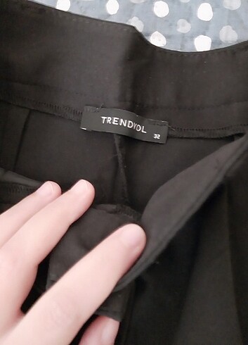 xs Beden Trendyol milla kumaş pantolon